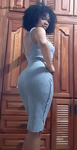 voluptuous Cuba girl Edenia from La Habana CU732