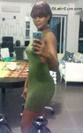 athletic Dominican Republic girl Roseline from Santo Domingo DO39033