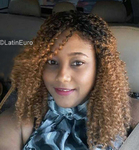 cute Dominican Republic girl Mercedes from Santo Domingo DO39187