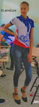 fun Dominican Republic girl Jenny from Santos Domingo DO39205