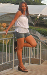 cute Dominican Republic girl Jary from Santo Domingo DO39218