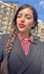 athletic United Kingdom girl Kiara from London EN112