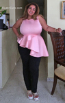 delightful Dominican Republic girl Rosa from Santiago DO39387