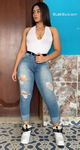 stunning Dominican Republic girl Samantha from Santiago DO39572