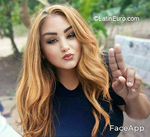 tall Dominican Republic girl Rosannatavares from Santiago DO39671