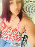 athletic Dominican Republic girl Skarlen from Santiago De Los Caballeros DO39833