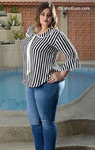 voluptuous Ecuador girl Stefy from Guayaquil EC859