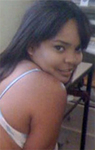 happy Dominican Republic girl Mabel from Monte Cristi DO39915