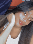 funny Dominican Republic girl Chocolate from Santo Domingo DO39978