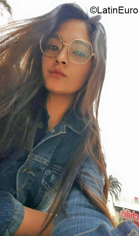 Date this lovely Peru girl Nicolle from Lima PE1902