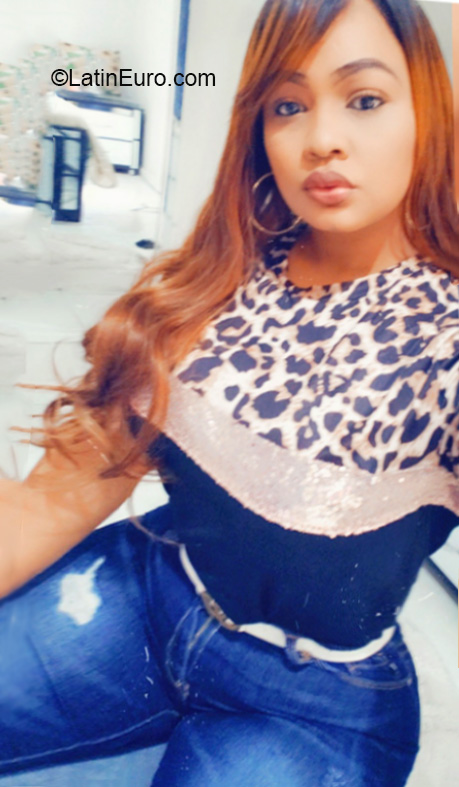 Date this delightful Dominican Republic girl Lixa from Puerto Plata San Felipe DO40107