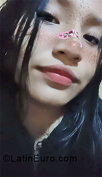 Date this sultry Peru girl Milagros from Arequipa PE1922