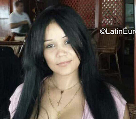 Date this funny Dominican Republic girl Wendy from Santiago DO40185