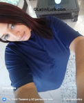 tall Dominican Republic girl Esmeralda from Santiago DO40278