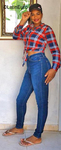 young Dominican Republic girl Nena from Pimentel DO40448