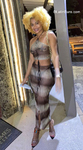 athletic Barbados girl Allyson from Barbados BB37
