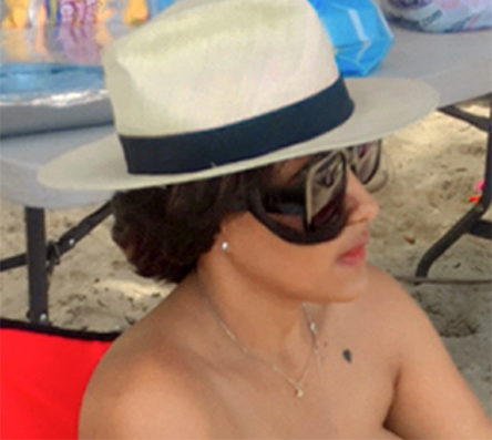 Date this athletic Dominican Republic girl Angela from Puerto Plata DO40400