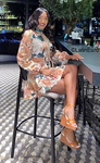 attractive Dominican Republic girl Cruz from Santo Domingo DO40566