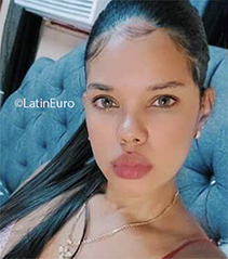 Date this beautiful Dominican Republic girl Elizabeth from Santo Domingo DO40720
