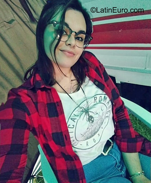 Date this happy Argentina girl Nahiara from Las Heras AR873