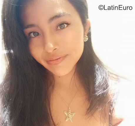 Date this cute Peru girl LISBETH from Arequipa PE2006