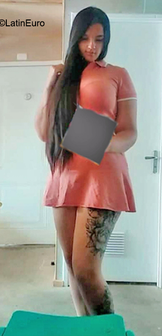 Date this nice looking Chile girl Carolina from Concepcion CL346