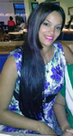 funny Dominican Republic girl Rose from Santo Domingo DO40856