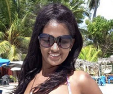 Date this fun Dominican Republic girl Carolina from Santo Domingo DO40871