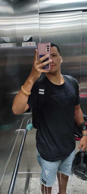 Date this charming Brazil man Guilherme from Niterói BR11990