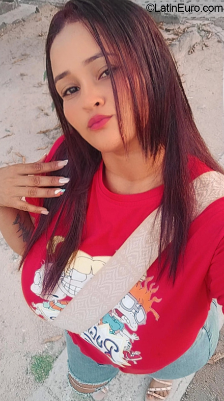 Date this exotic Colombia girl Yulis from Valledupar CO31899