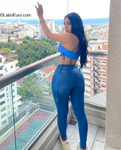 nice looking Dominican Republic girl Walky anael from Santo Domingo DO40951