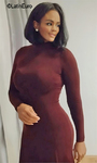 funny Germany girl Mulata from Brandenburg DE551