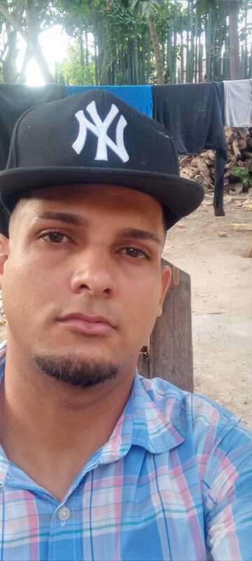 Date this sensual Dominican Republic man Peluchiton from Santiago DO41092
