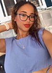 good-looking Dominican Republic girl Nata from Cibao DO44810