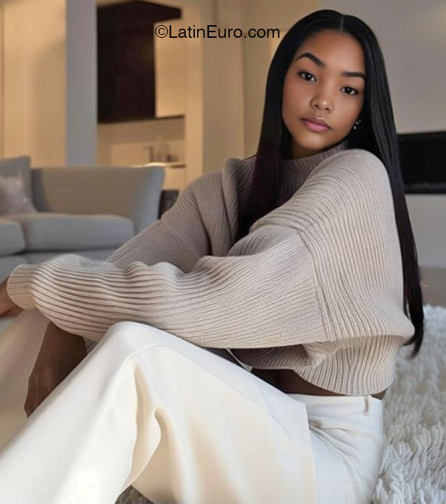 Date this fun Dominican Republic girl Karina from Santo Domingo DO55380
