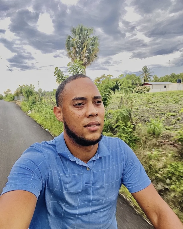 Date this charming Dominican Republic man Nathan antonio from Estados Unidos DO53585
