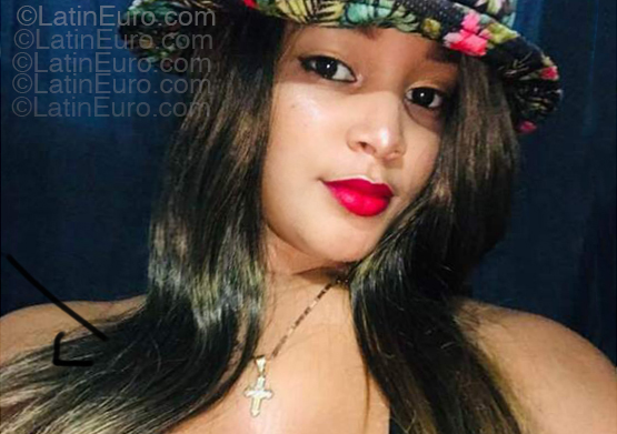 Date this young Dominican Republic girl Abigail from Santiago DO55209