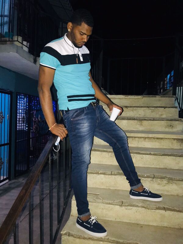 Date this voluptuous Dominican Republic man Emmanuel from San Juan DO55766