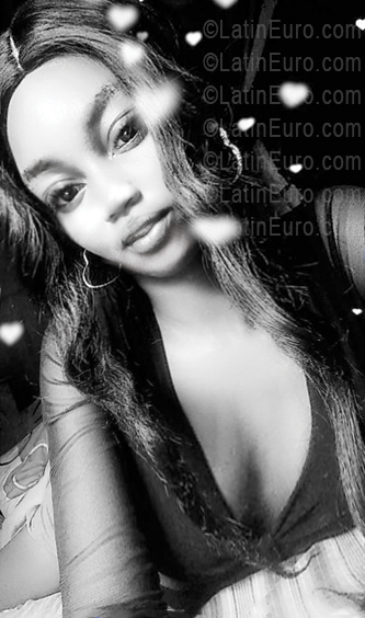Date this lovely Dominican Republic girl Perla from La Romana DO55826